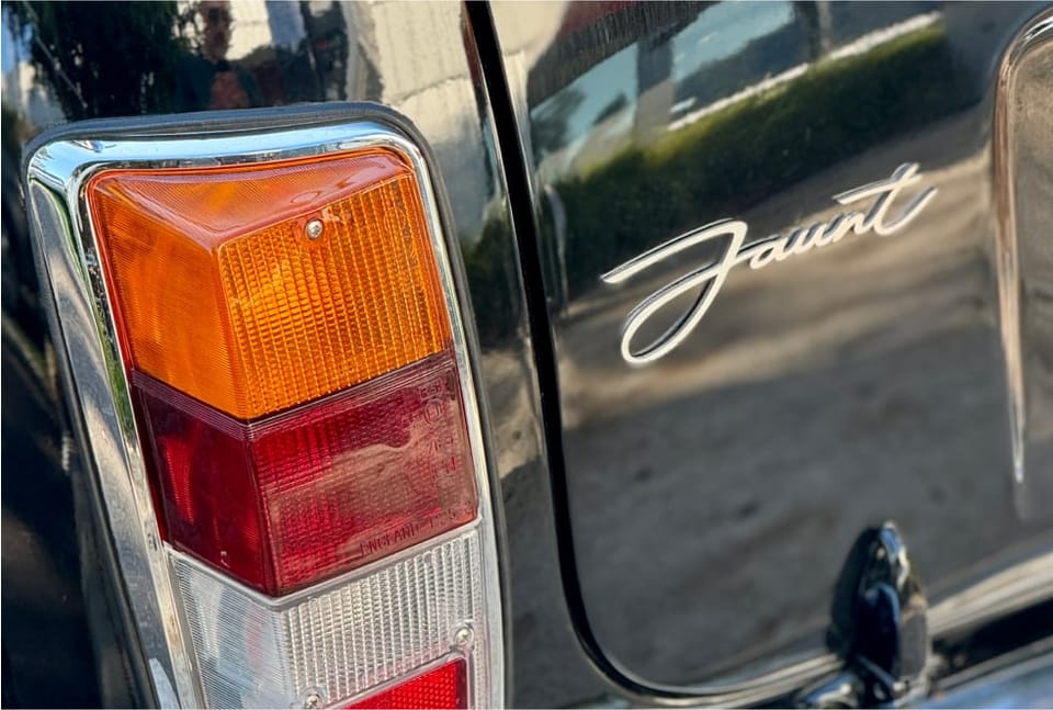 Acid-etched stainless badge detail on the rear of the Mini.