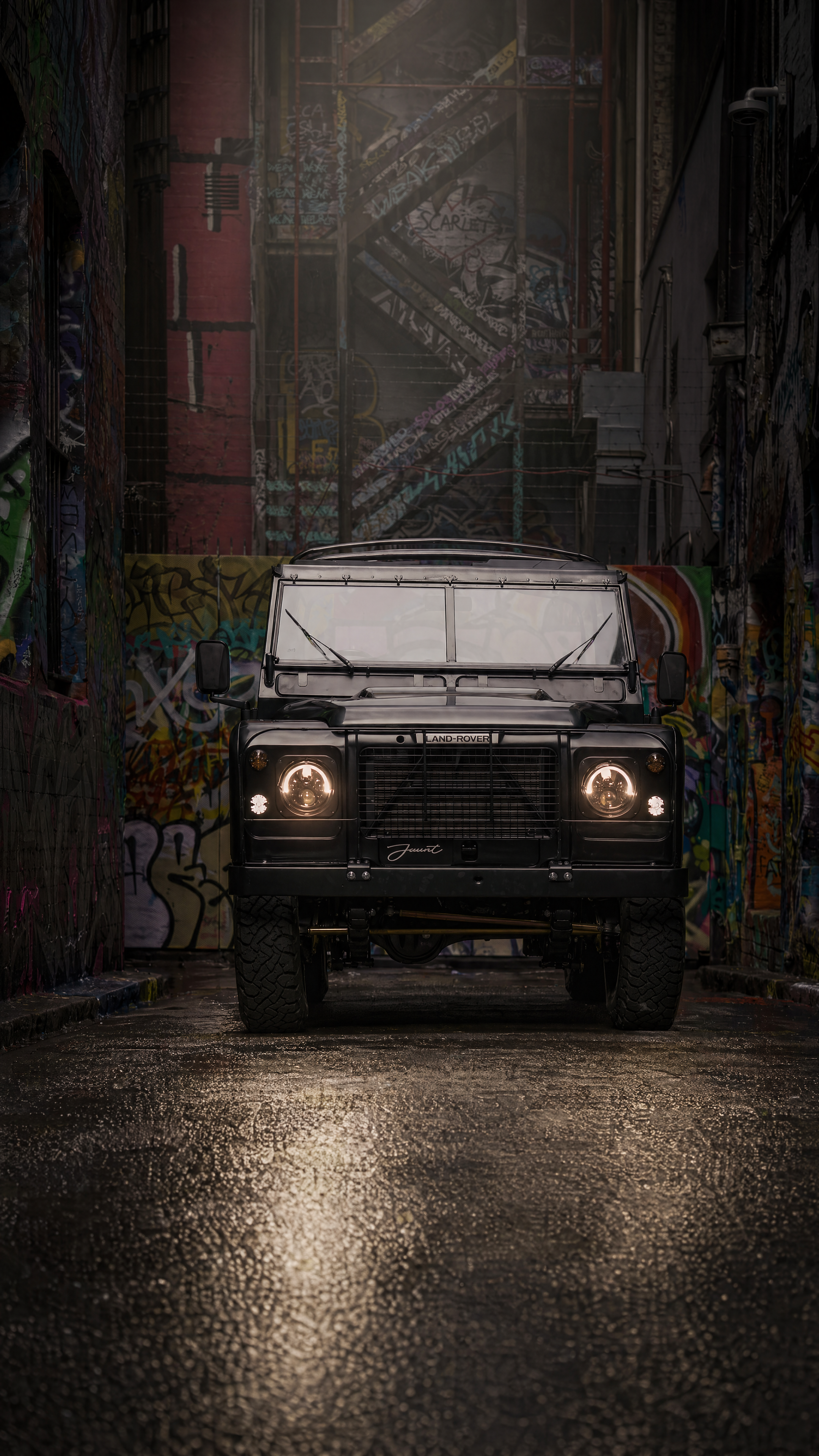 Project Stealth — a Series 3 commissioned in matte black