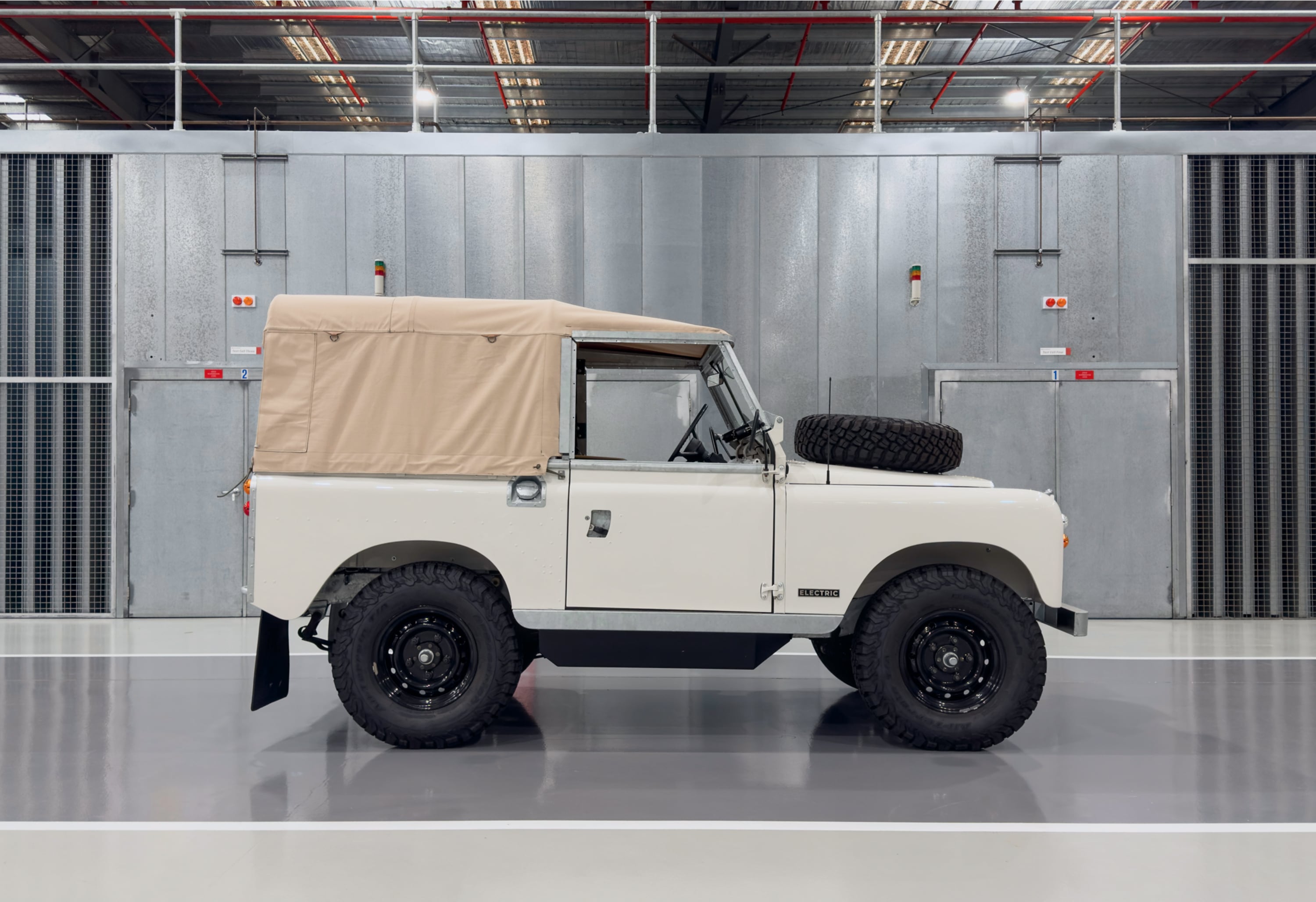 Defender exterior