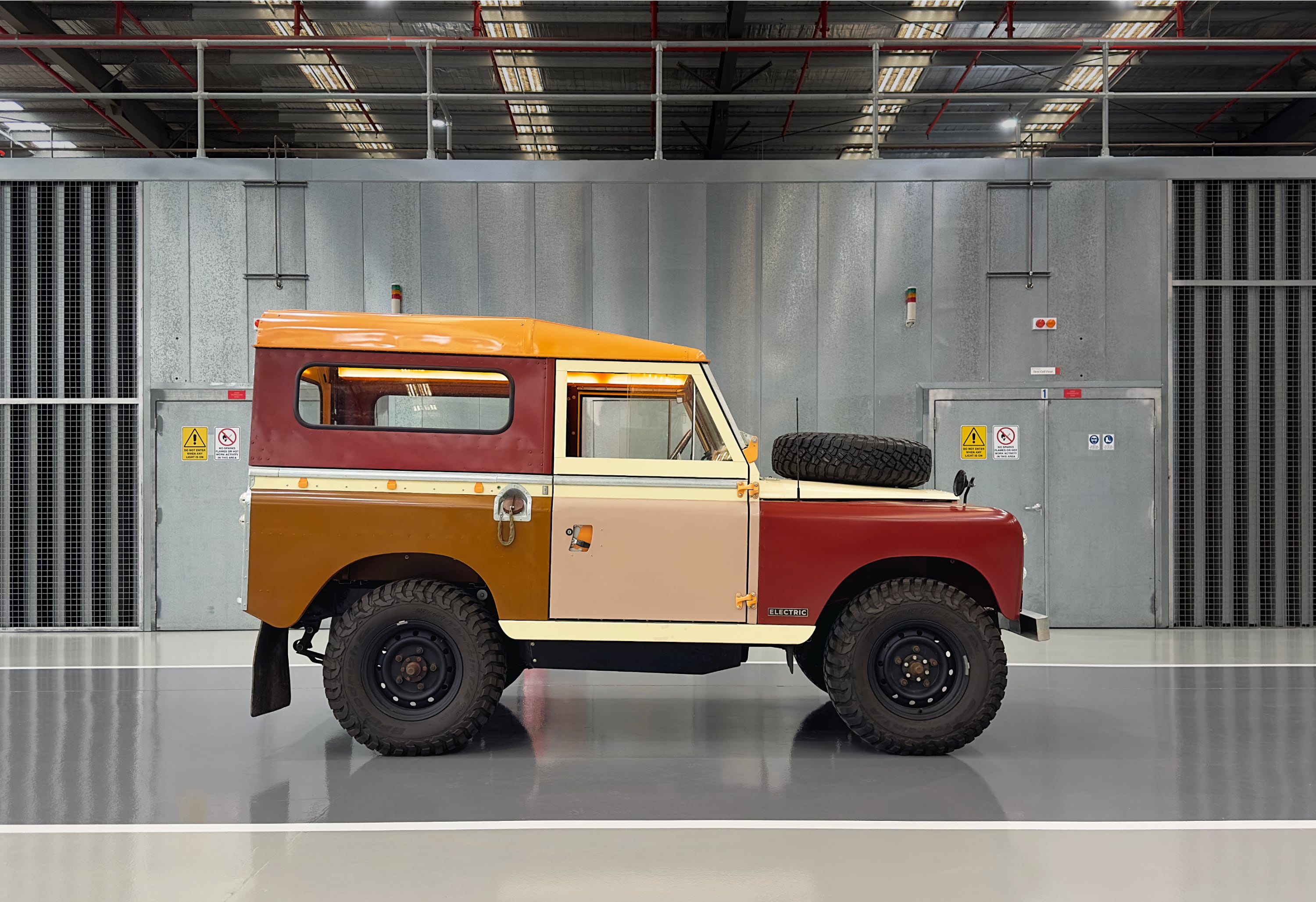 Compliance plate on a Series