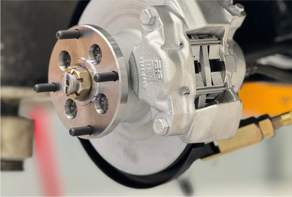 Mini disc brake upgrade