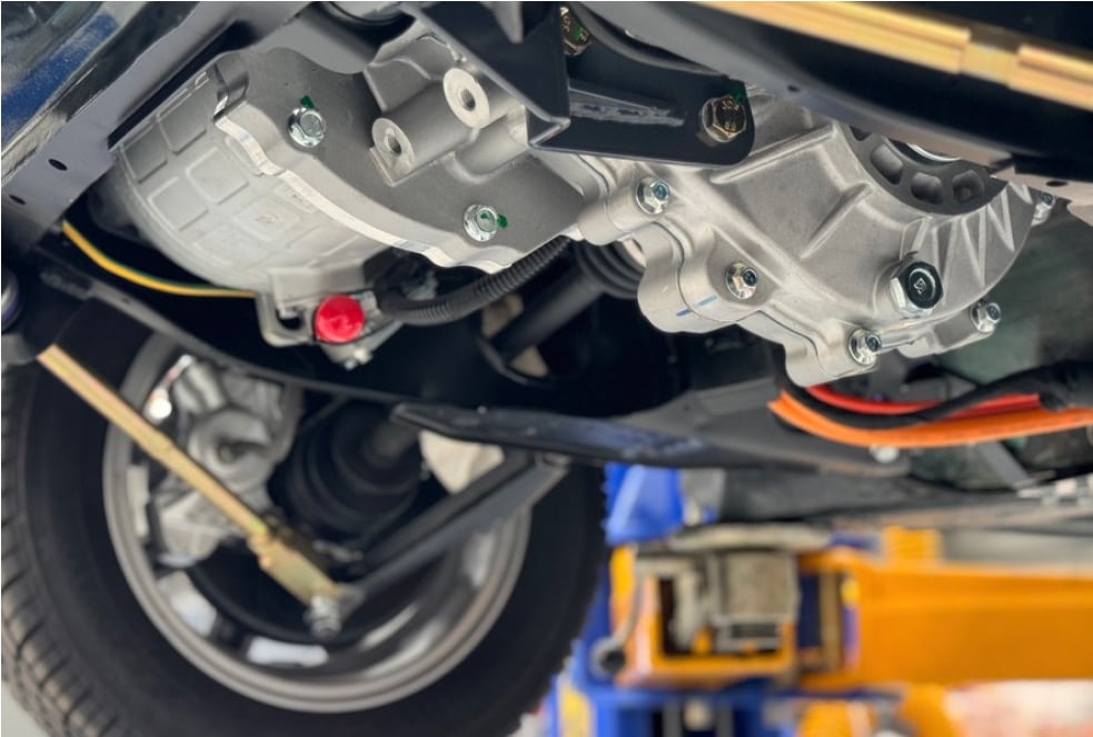 Mini motor and gearbox assembly