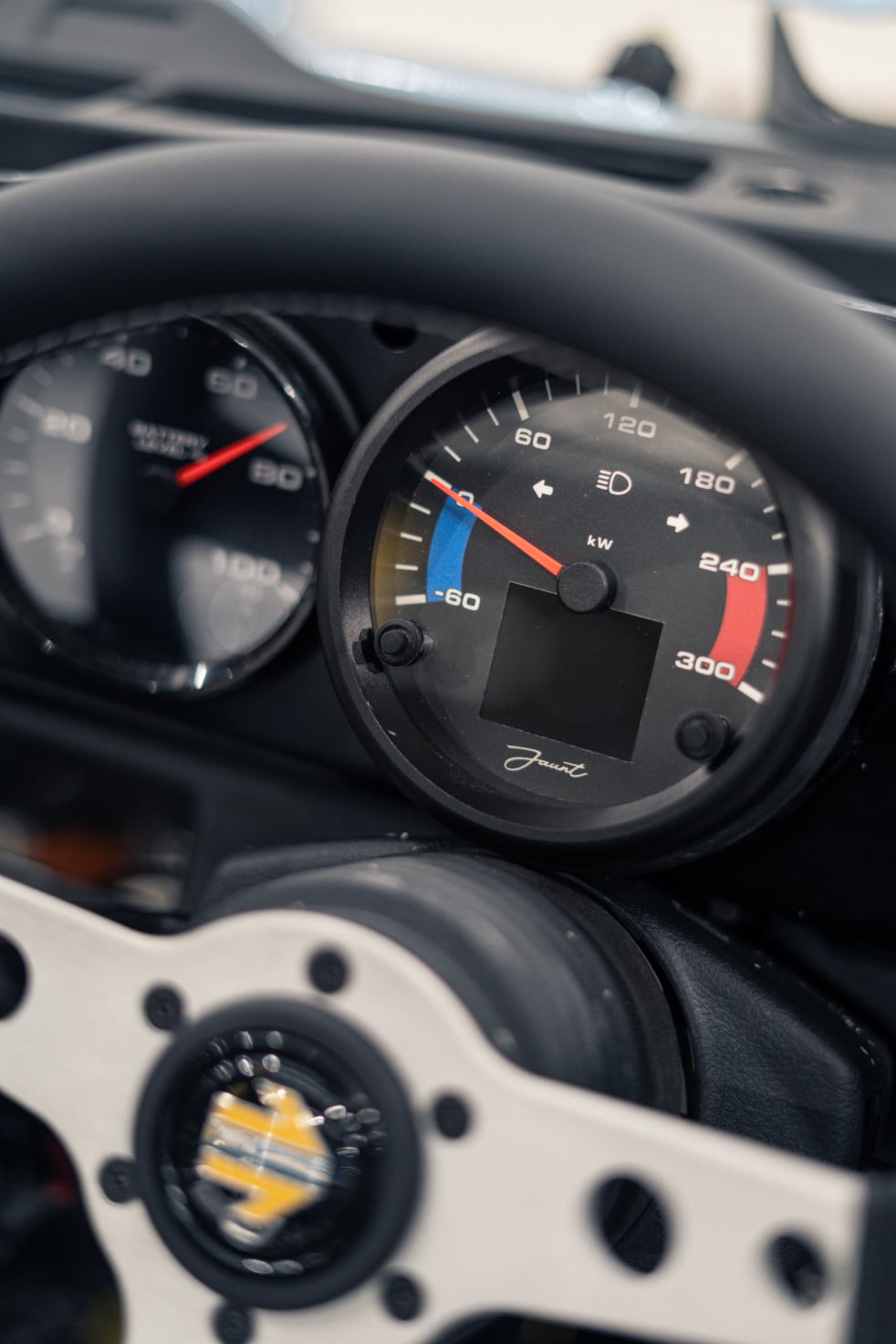 911 gauge cluster