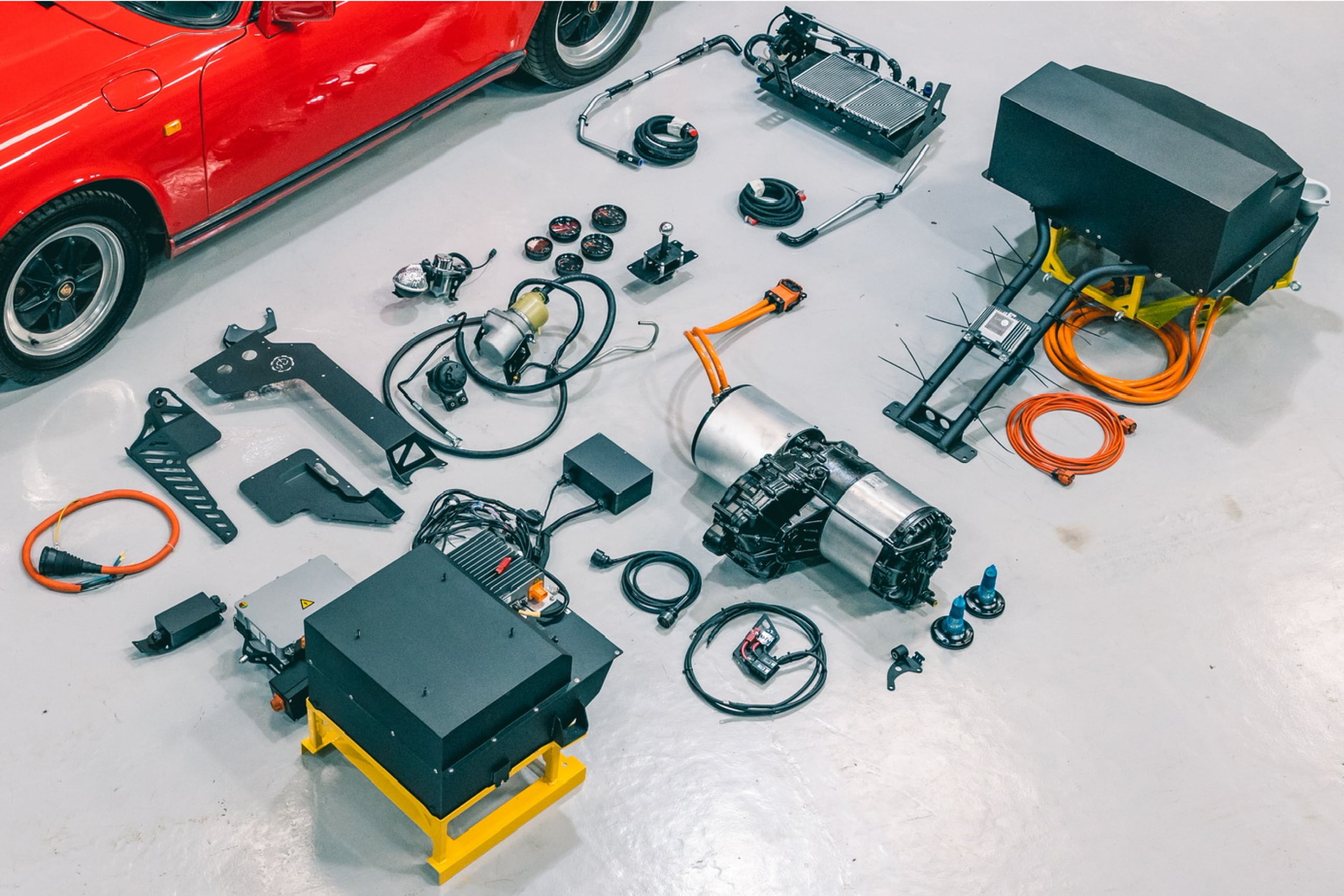 911 system installation