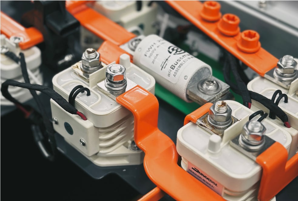 Universal Battery Pack internals