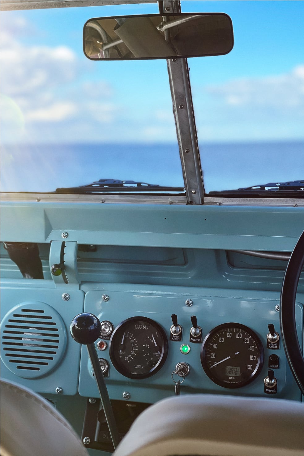 Restored Series dashboard